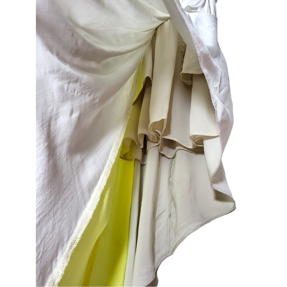 Bcbgeneration Asymmetrical Hem Open Back High Low… - image 8